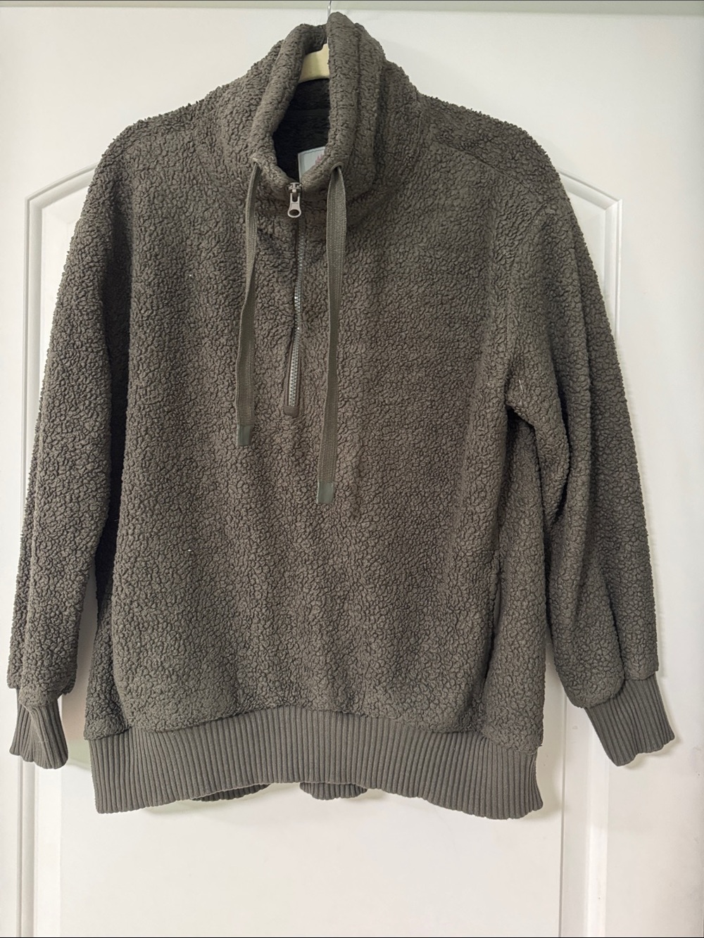 Sherpa Quarter Zip